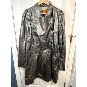 Robert Graham ZEN Metallic Trench Coat No Size (Large)
